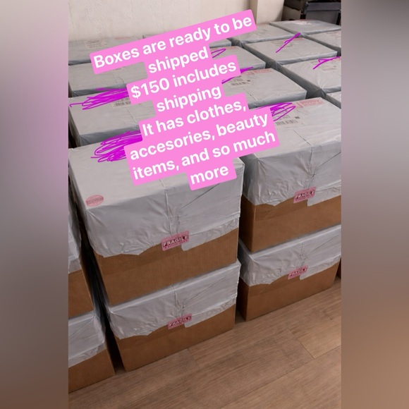 Bulkmystery Shipping Boxes